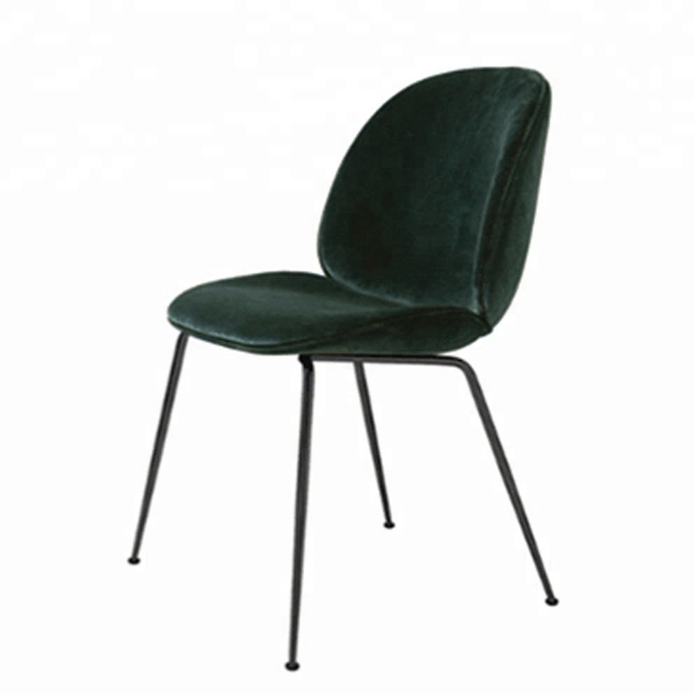 velvet Gooby beetle dinning chair /DN-723