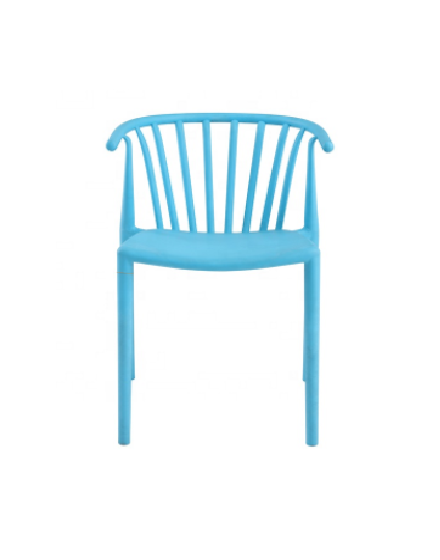 Contemporary smart plastic dining chair/PP-730