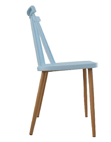 Modern cheap leisure plastic dining chair/PP-719