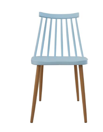 Modern cheap leisure plastic dining chair/PP-719