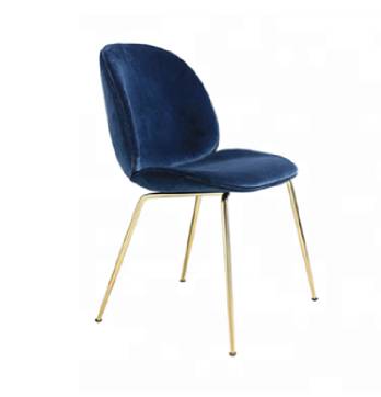 velvet Gooby beetle dinning chair /DN-723