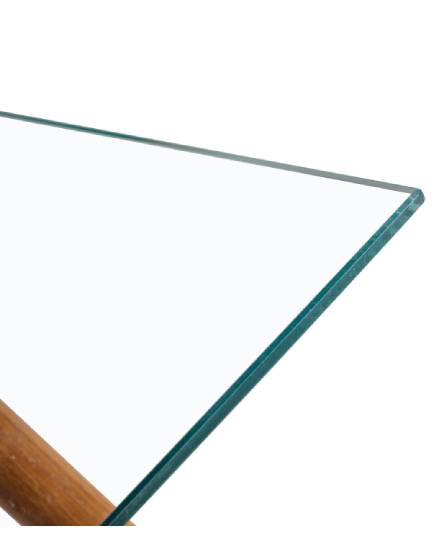 Tempered glass kitchen glass table/2018015