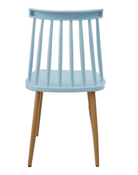 Modern cheap leisure plastic dining chair/PP-719