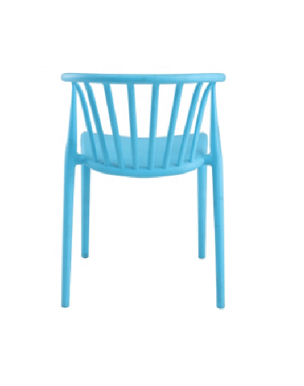 Contemporary smart plastic dining chair/PP-730