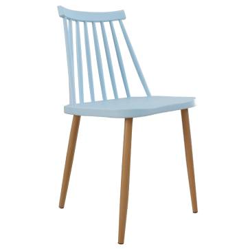Modern cheap leisure plastic dining chair/PP-719