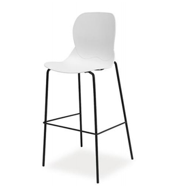 Plastic Cafe Shop Bar Chair/PP-5129-M