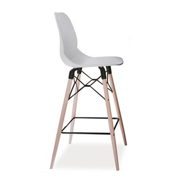 Plastic Club Bar Chair/PP-5129-H