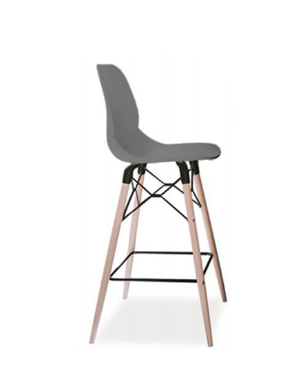 Plastic Club Bar Chair/PP-5129-H