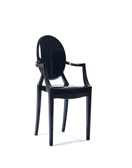 100% frensh plastic Dining chair/PC-801