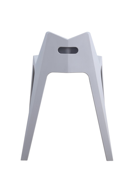 Plastic stackable dining chair/PP-733