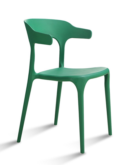 Plastic stackable dining chair/PP-102