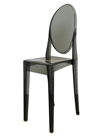 100% frensh plastic Dining chair/PC-802