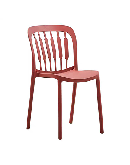 Plastic stackable dining chair/PP-83