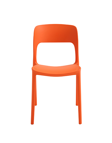 Plastic stackable dining chair/PP-637