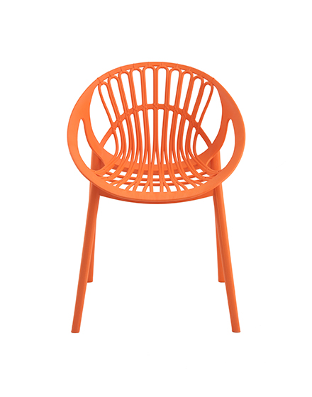 Plastic stackable dining chair/PP-725
