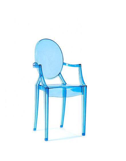 100% frensh plastic Dining chair/PC-801