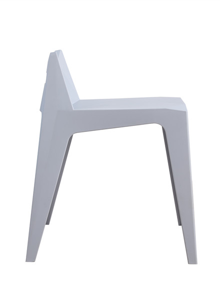 Plastic stackable dining chair/PP-733