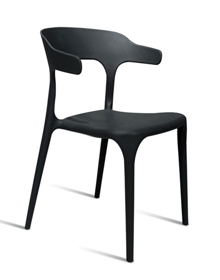 Plastic stackable dining chair/PP-102