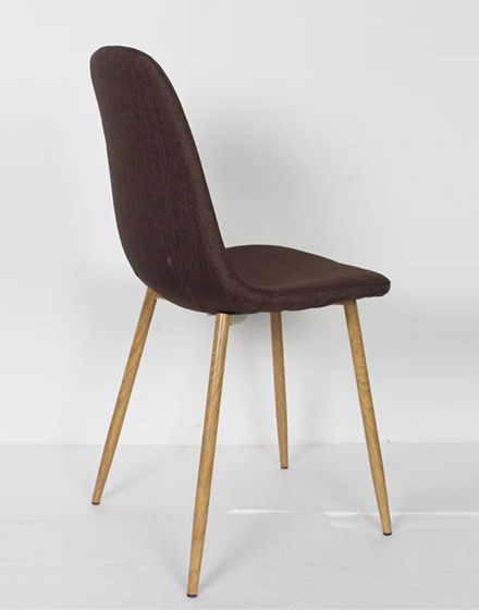 Fabric restaurant dining chair/DN-623-ZX