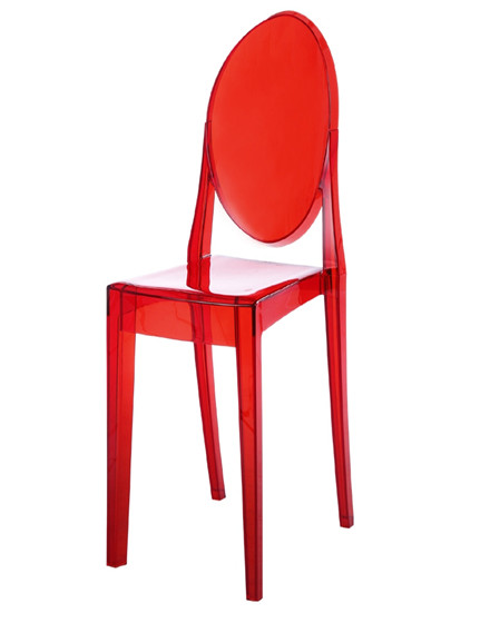 100% frensh plastic Dining chair/PC-802