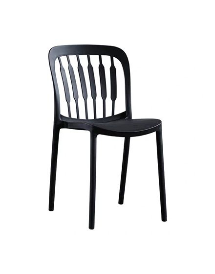 Plastic stackable dining chair/PP-83