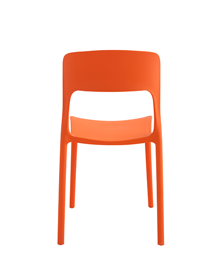 Plastic stackable dining chair/PP-637