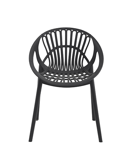 Plastic stackable dining chair/PP-725