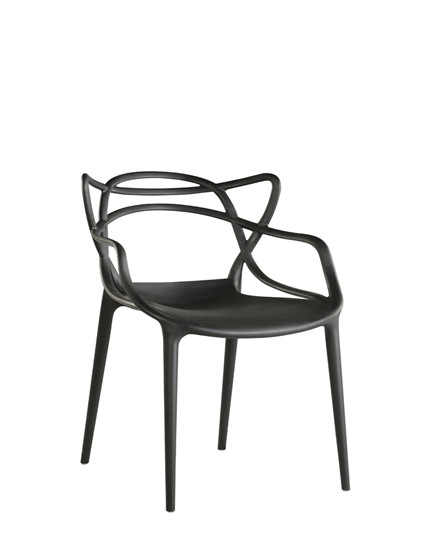 Plastic stackable dining chair/PP-601