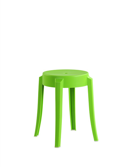 Plastic stackable dining chair/PP-806A