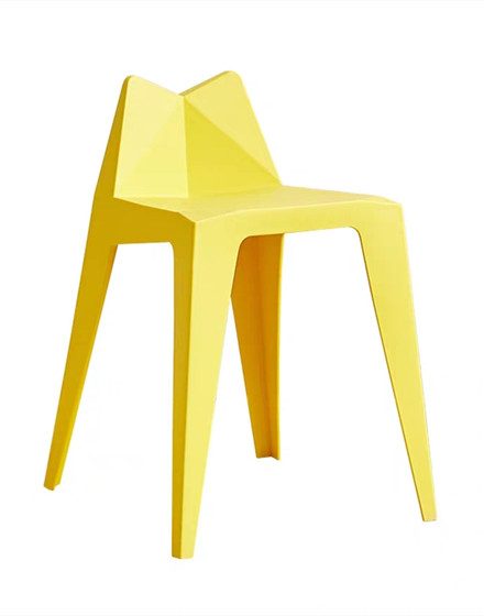 Plastic stackable dining chair/PP-733