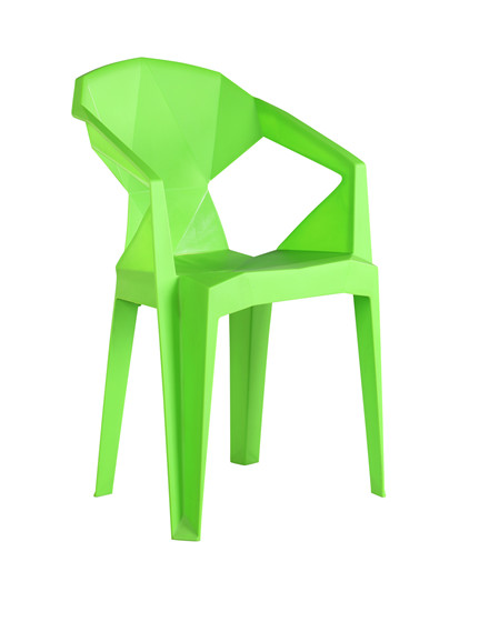 Plastic stackable dining chair/PP-645