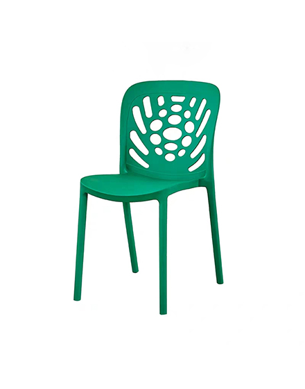 Plastic stackable dining chair/PP-85