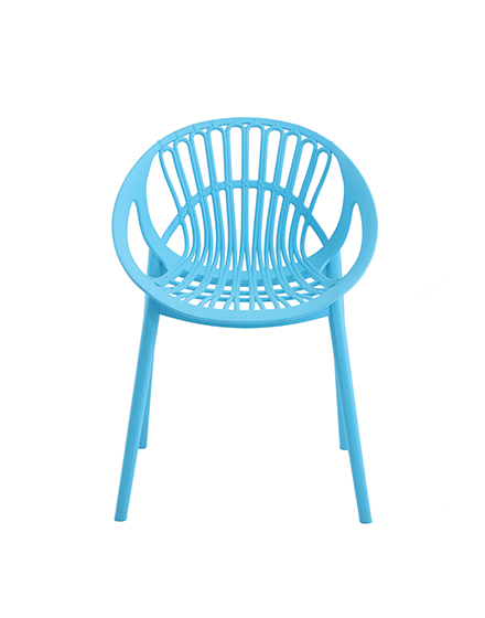 Plastic stackable dining chair/PP-725