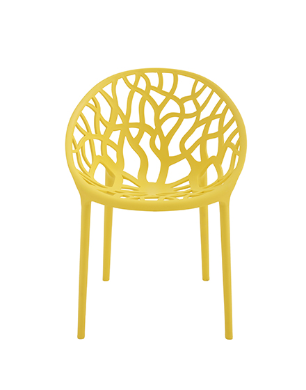 Plastic stackable dining chair/PP-732