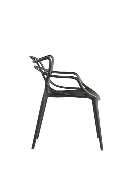 Plastic stackable dining chair/PP-601