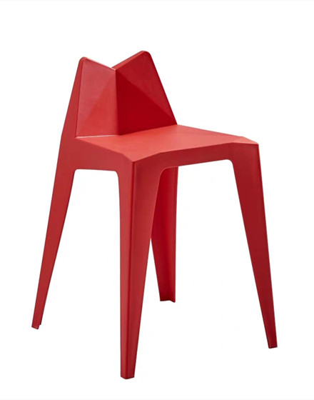 Plastic stackable dining chair/PP-733