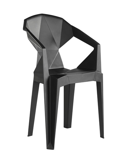 Plastic stackable dining chair/PP-645