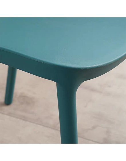 Plastic stackable dining chair/PP-86