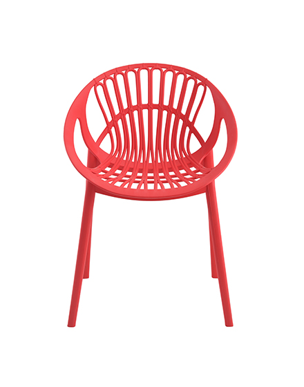 Plastic stackable dining chair/PP-725