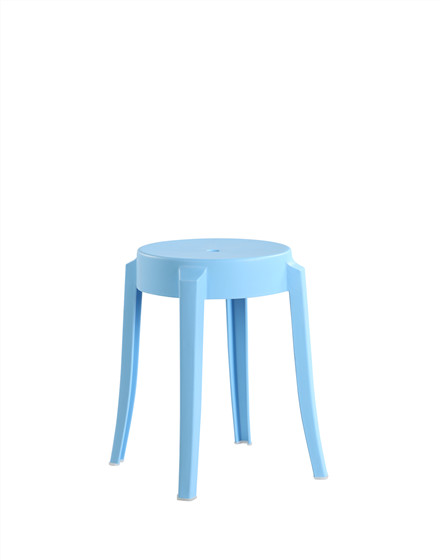 Plastic stackable dining chair/PP-806A