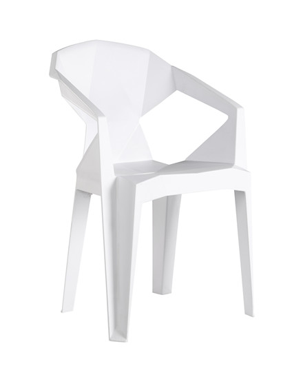 Plastic stackable dining chair/PP-645