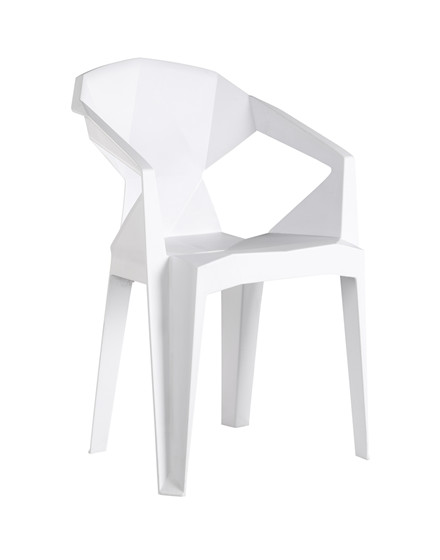 Plastic stackable dining chair/PP-645