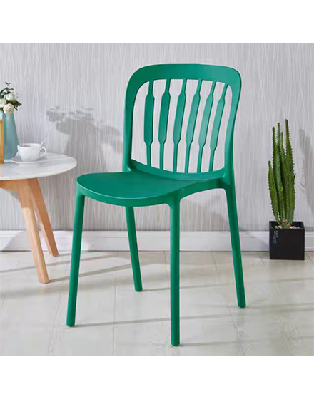 Plastic stackable dining chair/PP-83