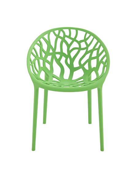 Plastic stackable dining chair/PP-732