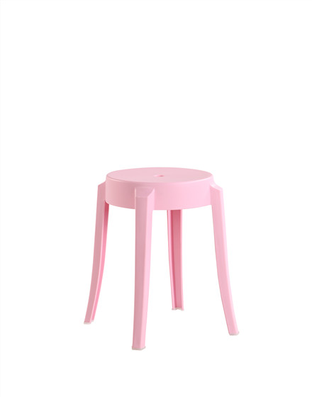 Plastic stackable dining chair/PP-806A