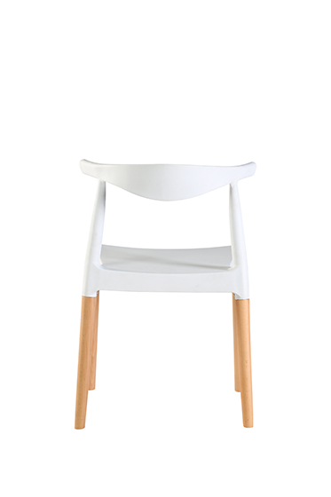 Plastic Wishbone Dining chair/PP-100