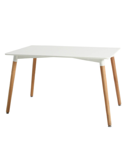 Modern square side dining table/DT-03