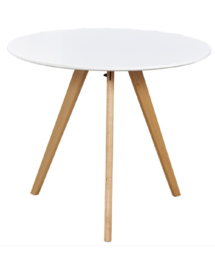 Modern round side dining table/DT-14