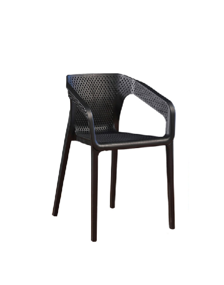 Cheap outdoor plastic garden dining chair/PP-726