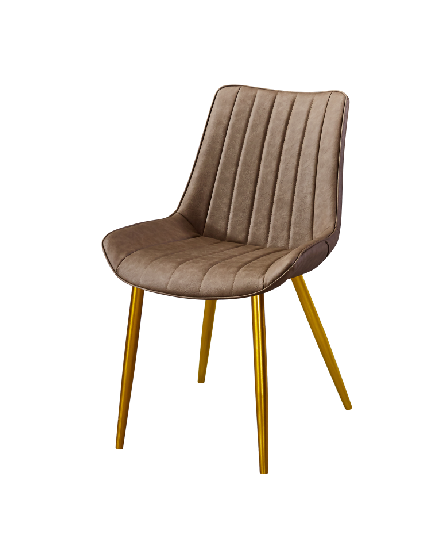 Europe luxury velvet fabric modern dining chair/DN-014